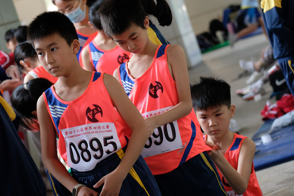 46th track and field competition 3