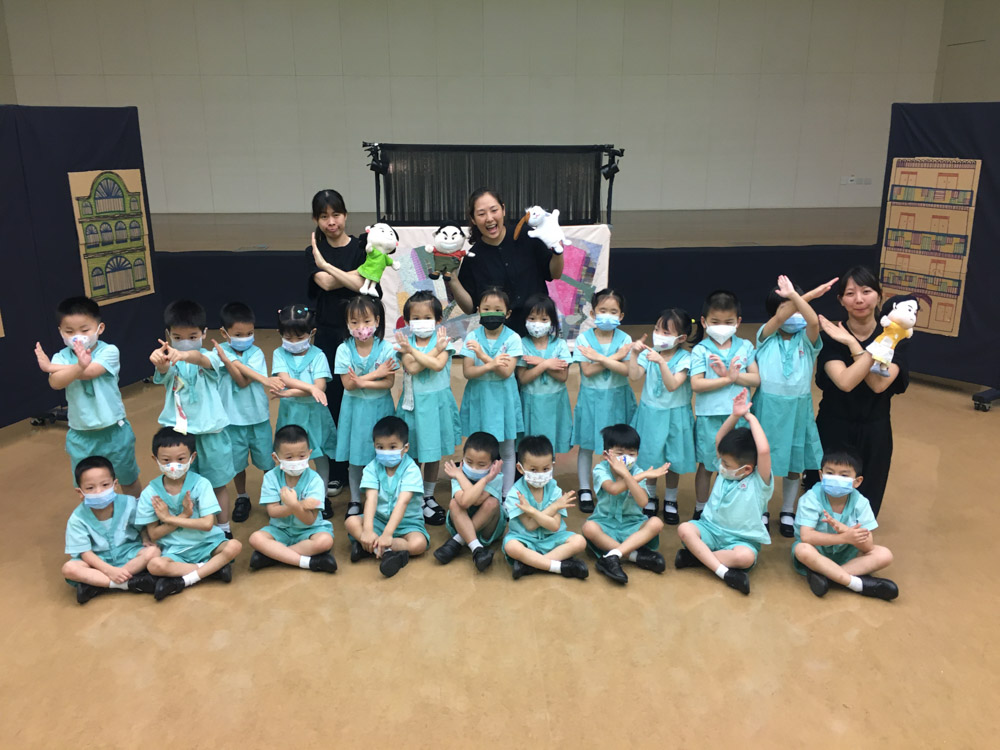 K2 Visits Civic Education Resource Center 6