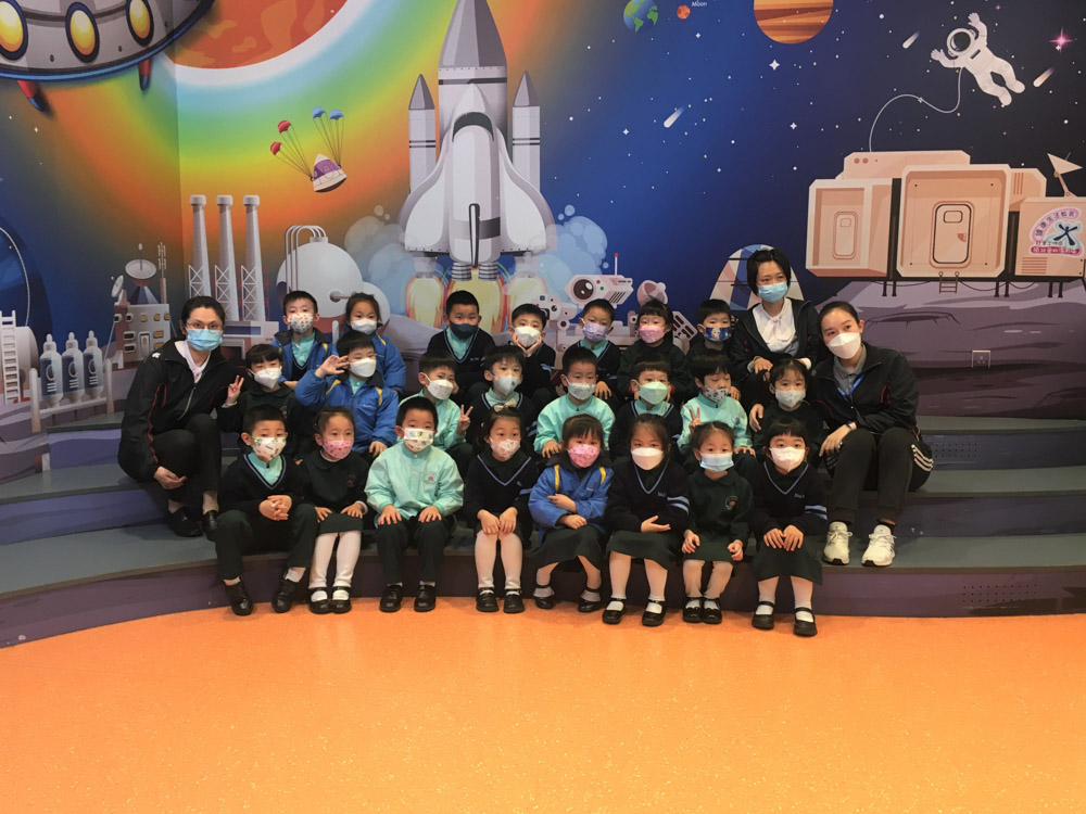 K3 visit Harold health center 1