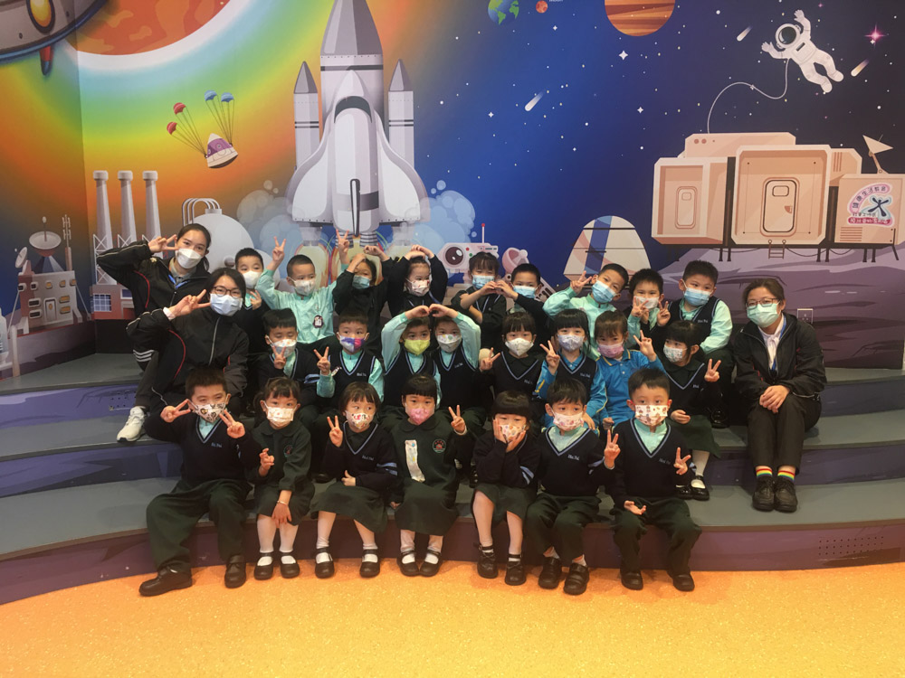 K3 visit Harold health center 2