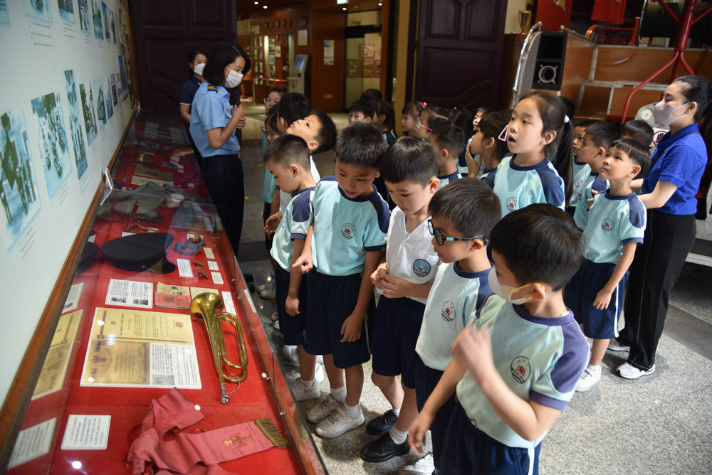 P1 Visit the Fire Museum 4