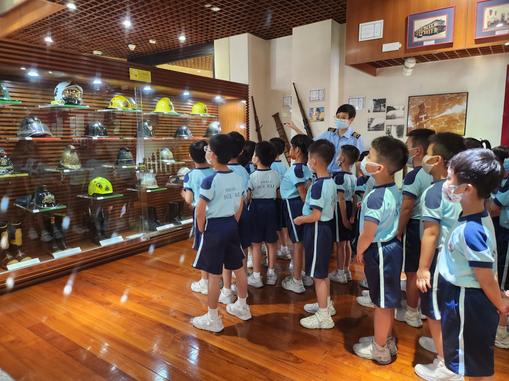 P1 Visit the Fire Museum 7