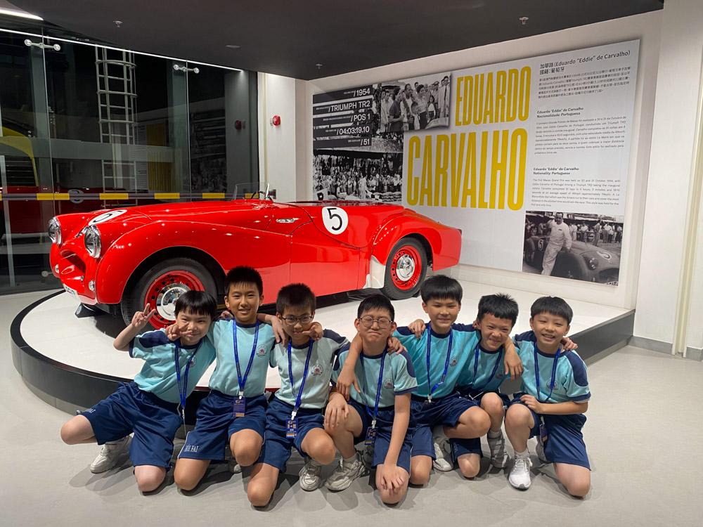 P4 Visit the Macau Grand Prix Museum 10