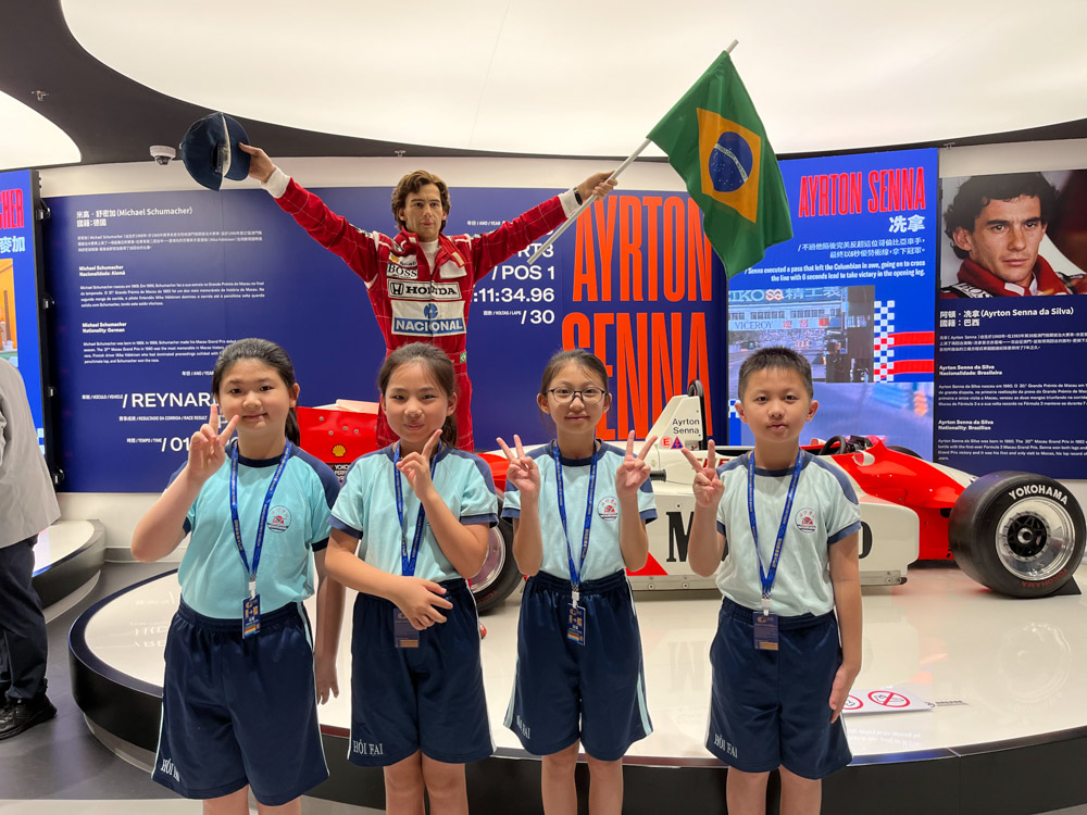 P4 Visit the Macau Grand Prix Museum 5