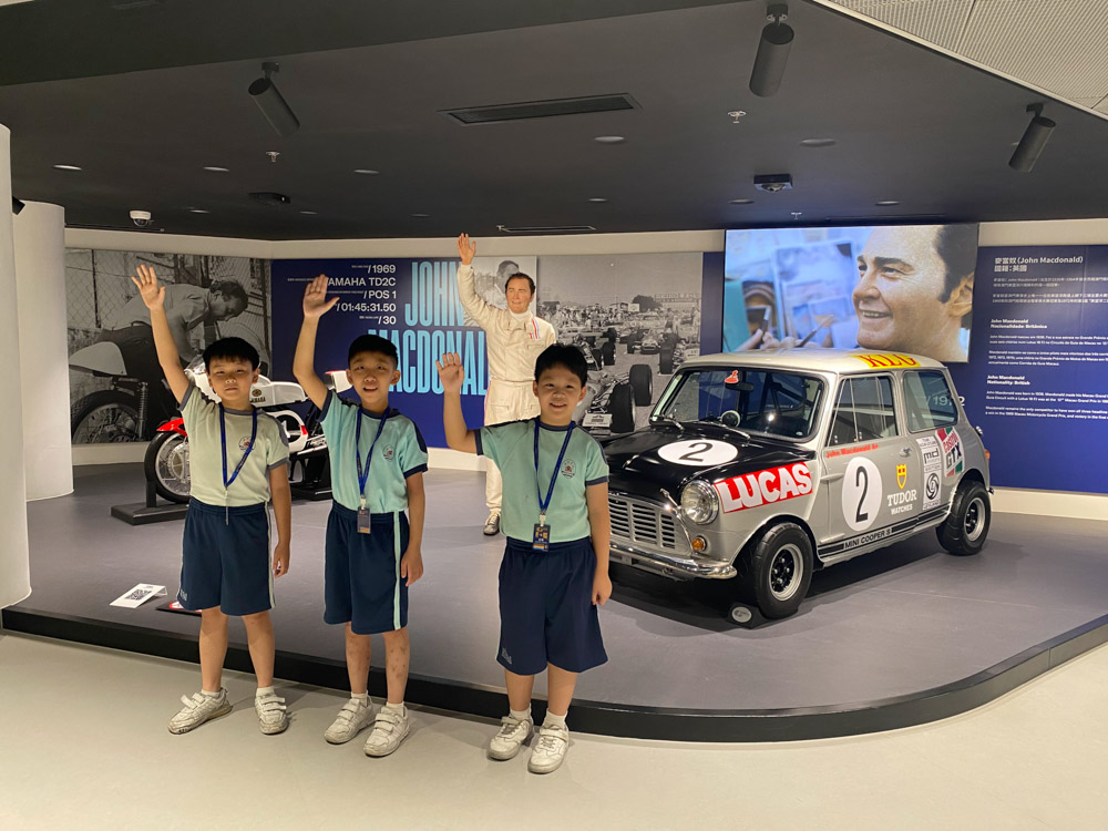 P4 Visit the Macau Grand Prix Museum 6